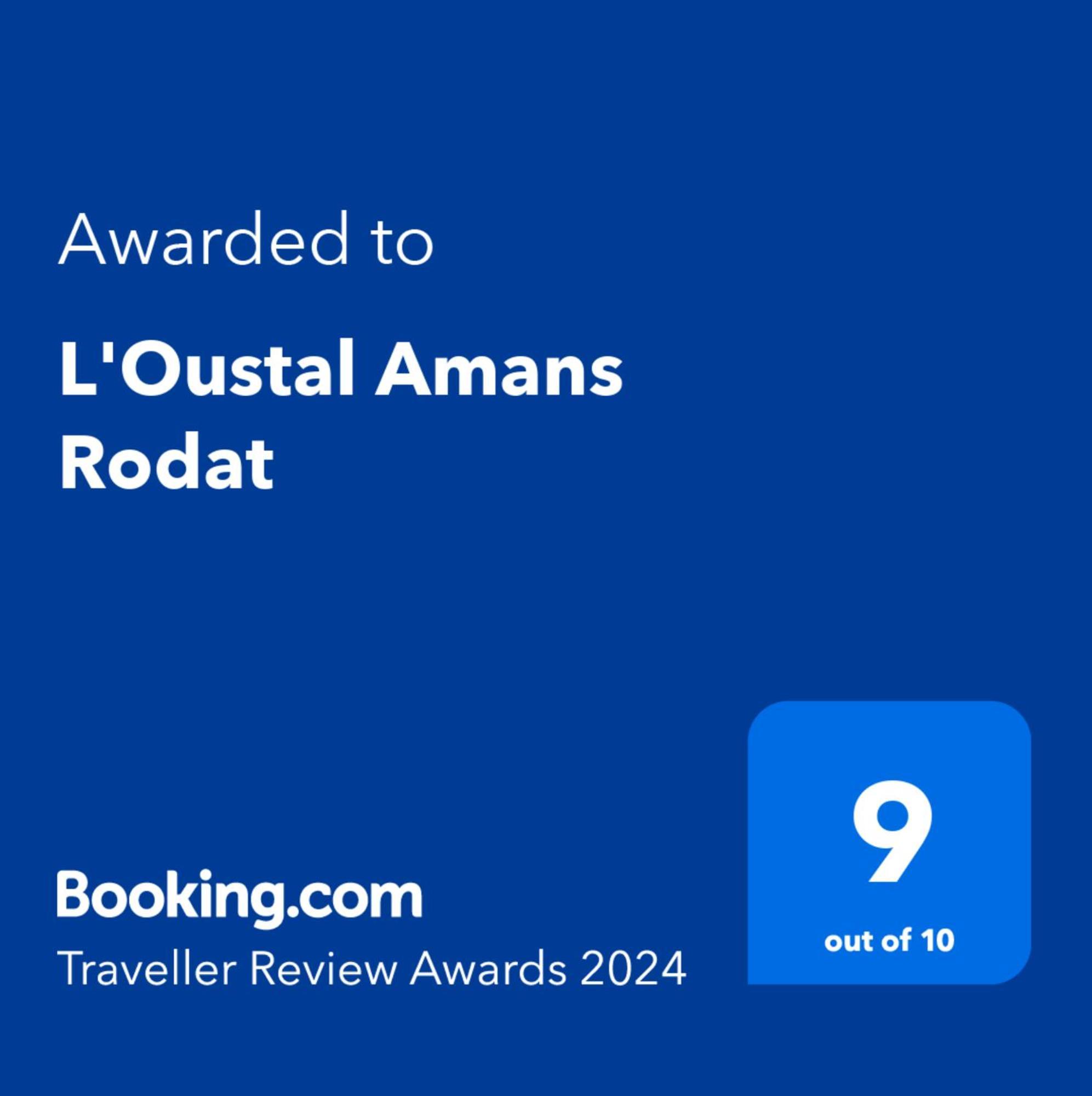 L'Oustal Amans Rodat Роде Экстерьер фото