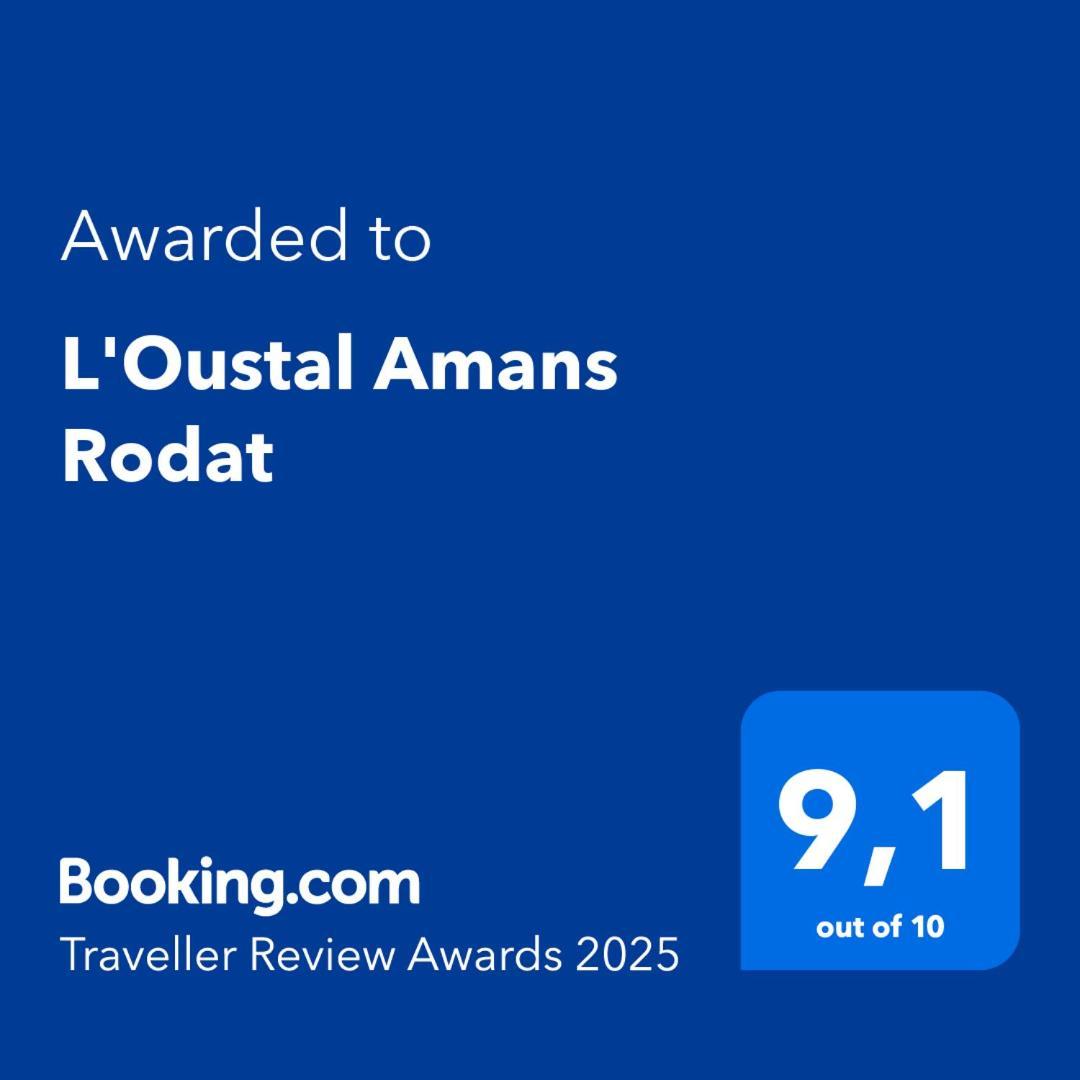 L'Oustal Amans Rodat Роде Экстерьер фото